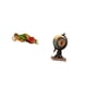 thumbnail image 5 of Estatua de José,Estatua de José durmiendo Estatuilla religiosa,Figura de escritorio,Reloj de mesa con forma de globo terráqueo para decoración de oficina y hogar,Reloj de escritorio Figura, 5 of 8