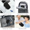 thumbnail image 5 of Toplive Waterproof 7.5" x 4.3" x 2.2" All-in-One Pouch for Phone & Earphone, Black, 5 of 7
