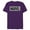 Purple, variant on Marvel Logo Black White and Gray - Short Sleeve Blended T-Shirt for Adults - Customized-Ocean Blue