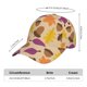 thumbnail image 2 of Balery Acorn Autumn Fall Leaf Leaves Gorra de béisbol de tamaño ajustable para correr, entrenar y actividades al aire libre. Gorra de papá para todas las estaciones., 2 of 6