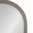 thumbnail image 4 of Kate and Laurel Hogan Wood Framed Arch Mirror, Gray 20x30, 4 of 8