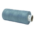thumbnail image 3 of 20 Pcs Wholesale Blue Spun Quilting Sewing Supply Hand Machine Polyester Thread, 3 of 5