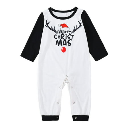 

Nomeni Christmas Pjs Deer Plaid Print Long Sleeve T Shirt Top And Pants Xmas Sleepwear Holiday Family Matching Pajamas Outfit