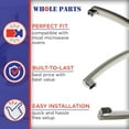 thumbnail image 5 of Whole Parts Microwave Oven Door Handle Part# WB15X21101 - Replacement and Compatible with Some GE Microwaves, 5 of 6