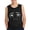 Black, variant on Children's Cartoon Expression Tank Top Summer Sleeveless Vest Purple 150