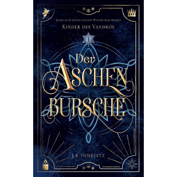 Der Aschenbursche: Eine märchenhafte LGBTQ Fantasy, (Paperback)