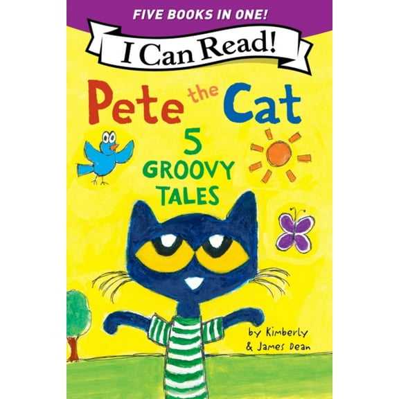 Pete the Cat: 5 Groovy Tales (Paperback)