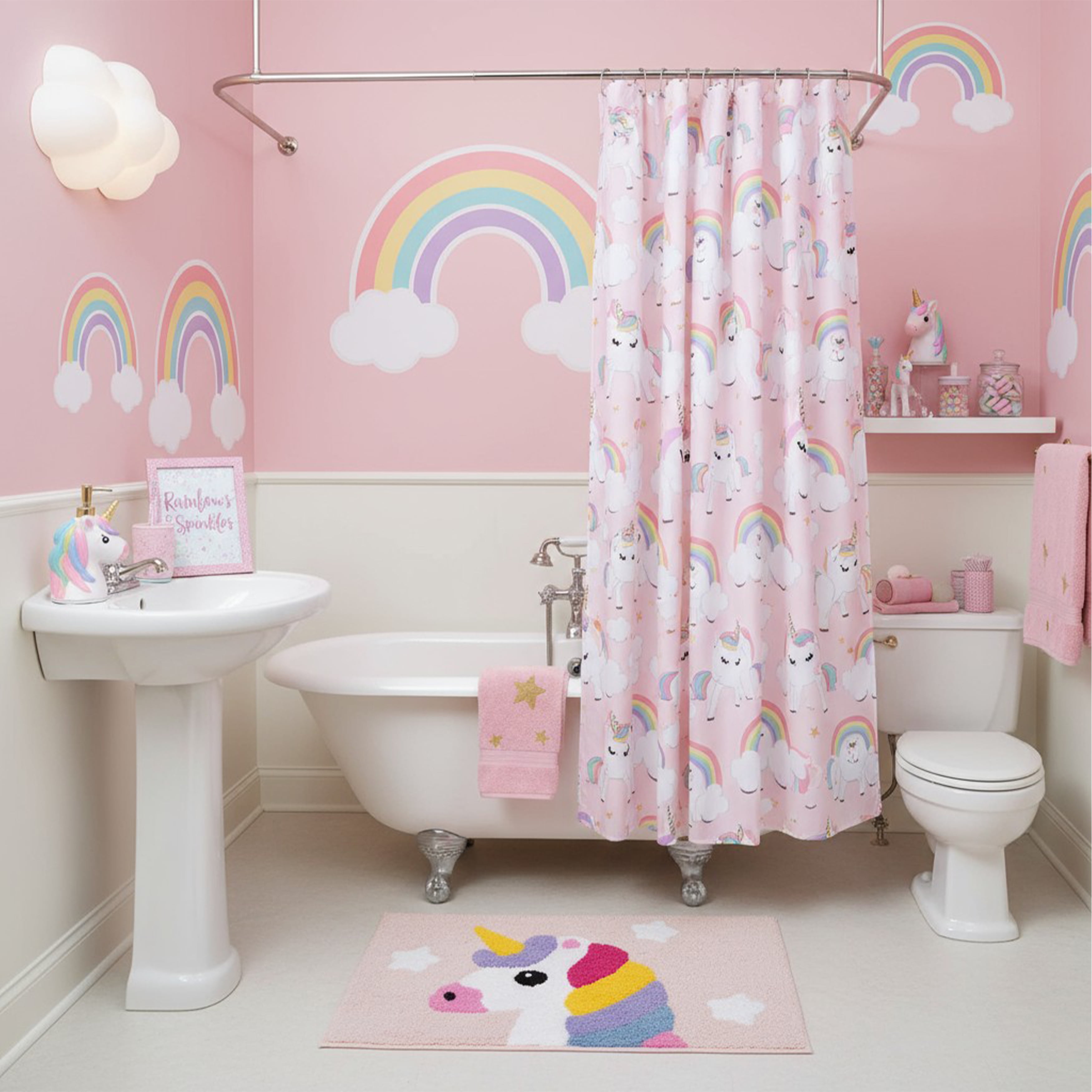 Calloway Mills 114022032 Unicorn 20" x 32"