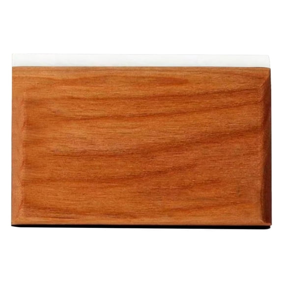 Noothes Wood Car Fragrance Kit - Magnetic Natural Car Air Freshener with 5ml Essential Oil, Refillable Elegant Scent for Vehicle