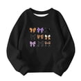 thumbnail image 5 of Taqqpue Kids Hoodies Halloween Graphic Print Long Sleeve Crew Neck Pullover Fleece Sweatshirt Fall Winter Cozy Tops for Boys Girls Size 1-12, 5 of 6