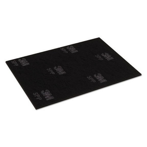 Surface Preparation Pad Sheets, 14 X 20, Maroon, 10/carton | Bundle of 2