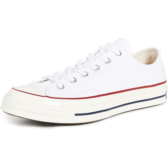 Converse Men's Chuck Taylor All Star 70s Sneakers 11.5 White/Garnet/Egret