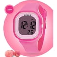thumbnail image 2 of Jelly versión coreana estudiante masculino y femenino reloj electrónico fe, 2 of 5