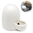 thumbnail image 2 of Pet Water Feeder Hedgehog Drinking Fountain Ceramic Slient Bottle Auto Dispenser, 2 of 5