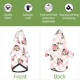 thumbnail image 5 of Costume de Chien Imprimé Mickey Mouse et Minnie Mouse Mignon pour Animaux de Compagnie Chandails en Molleton d'Hiver, 5 of 5
