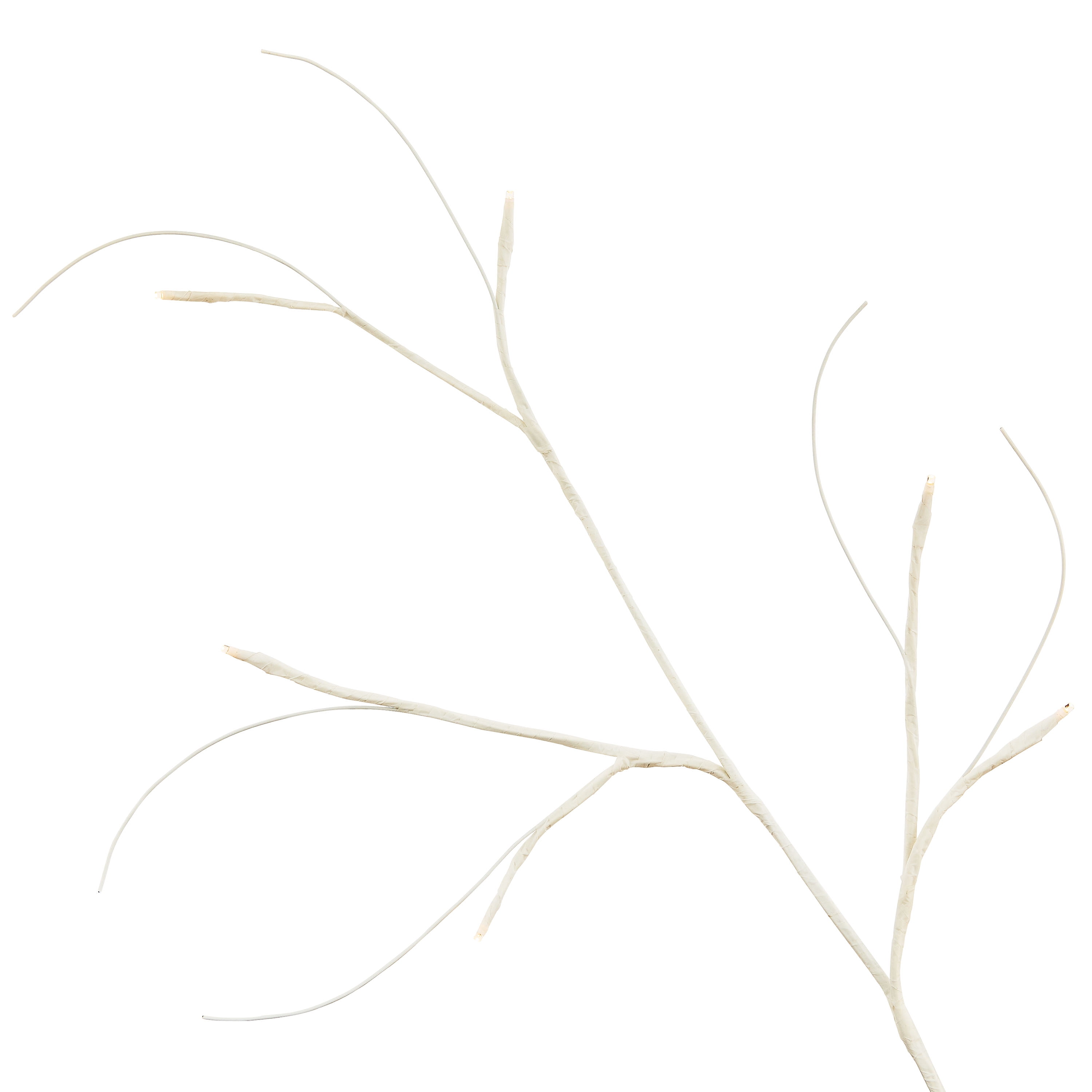 Warm White Branch Battery-Operated LED Garland Lights, 6', by Way To Celebrate