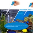 thumbnail image 2 of GOOHOCHY 3 pipetas de limpieza manuales para acuarios y pinzas de acero inoxidable., 2 of 8