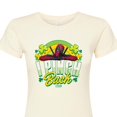 thumbnail image 3 of Marvel Deadpool - St. Patrick's Day I Pinch Back - Juniors Fitted Graphic T-Shirt, 3 of 5