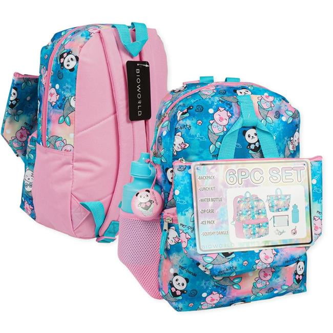 取寄品 ピンク プラチナ Pink Platinum Dots And Stripes 16 Backpack With Lunch Kit Pink Pnk Bp 12 R2 並行輸入品 30 Offアウトレットsale Www Centrodeladultomayor Com Uy