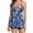 Multicolor, variant on VerPetridure Plus Size Tankini Swimsuits for Women Two Piece Bathing Suits Floral Print Tank Top with Boyshorts Tummy Control Swimming Suits