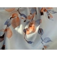 thumbnail image 6 of Watercolor Fall Leaves Window Valance for Bedroom Living Room, Orange Leaf Vine Plant Curtains Valanes for Windows, 3" Rod Pocket Window Treatment for Autumn Home Decorations, 54 x 18 Inch, 1 Panel, 6 of 6