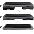 thumbnail image 5 of ZenSports 43''Adjustable Step Platform W/ 4 Risers, Aerobic Exercise- Home Gym Stepper,Max 550lbs, 5 of 11