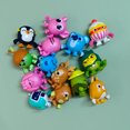 thumbnail image 4 of 5-100 piezas de piñata original Smash Lings Surprise Pet Animal Figura Smashl Monster Smashy Modelo Raro Limite Collectible Toy Regalo para niños, 4 of 5