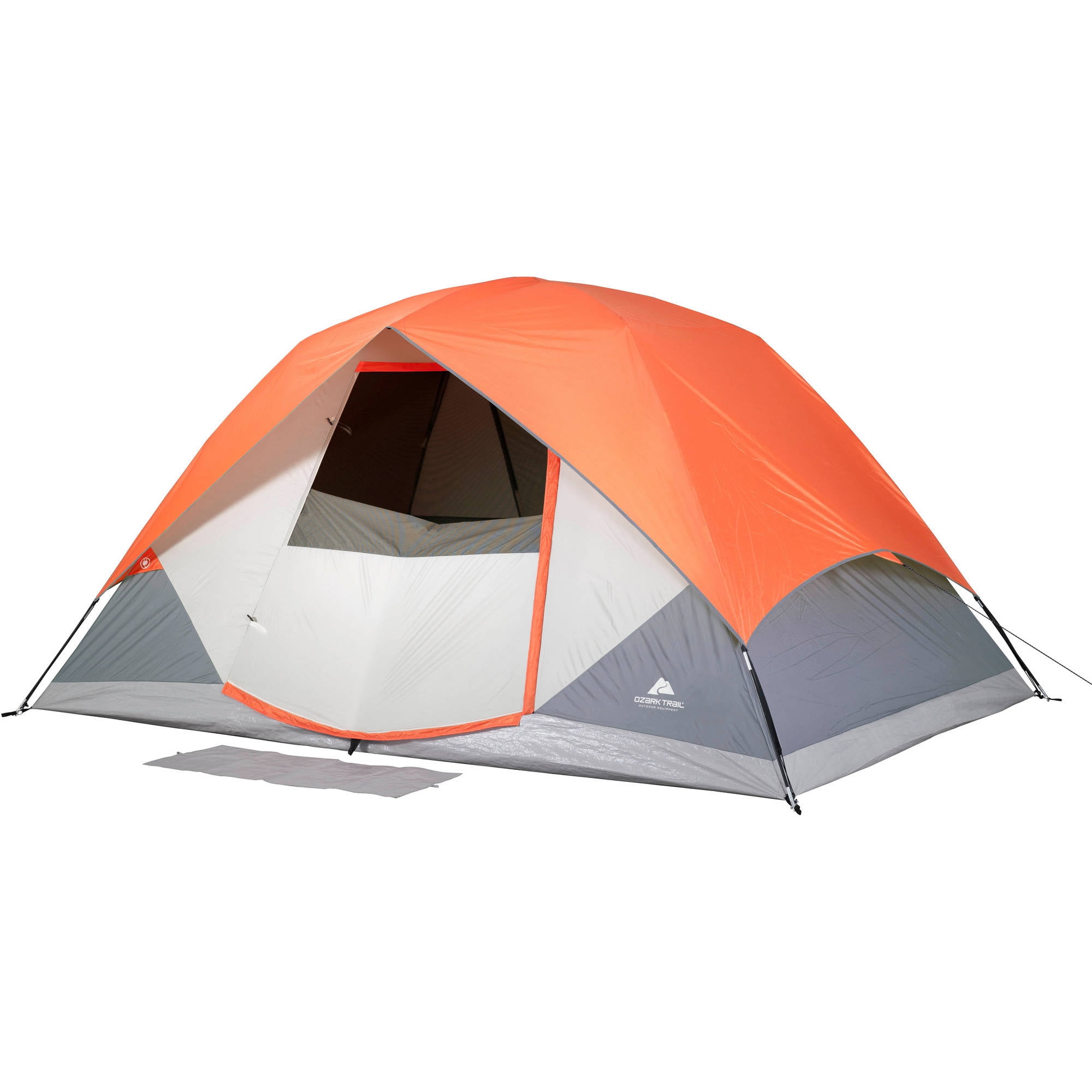 Oneerlijk Hoge blootstelling lettergreep Ozark Trail 12' x 8' Dome Camping Tent with Roll Fly Back, Sleeps 6 -  Walmart.com