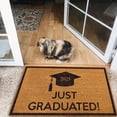 thumbnail image 4 of Graduation Season Front Door Mat 2025 Welcome Mat For Front Door With Non Backing Easy To Clean Entry Mats For Indoor Outdoor Porch Home Sized Throw Blanket Furry Rugs Rugs Dorm Room Huge Blanket, 4 of 4