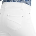 thumbnail image 5 of Time and Tru Women's Full Length Soft Knit Color Jeggings, 5 of 5