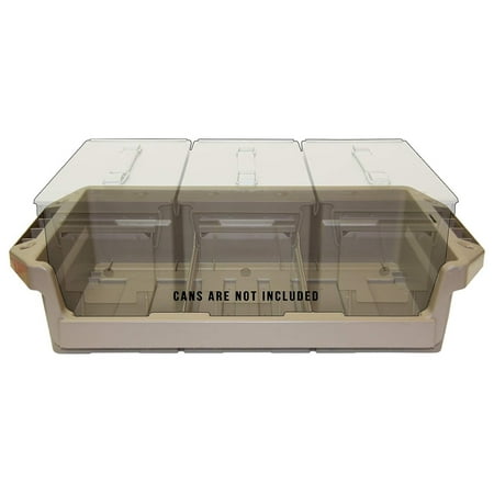 MAC50 Ammo Can Tray for Metal Cans (50 Cal.) USA Made Dark Earth