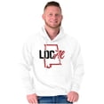 thumbnail image 5 of Alabama Local State Shaped Pun Cute Hoodie Sweatshirt Women Men Brisco Brands L, 5 of 6