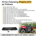 thumbnail image 2 of M MATI 2684884-070 Bottom Seat for Polaris Ranger 500 570 800 Crew XP 2009-2018, 2 of 9