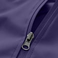 thumbnail image 5 of Jackets for Men Hoodless Casual Bomber Jacket Outwear Long Sleeve Loose Sports Cargo Outdoor Windproof Coat Fashion Casual Coats, 5 of 8