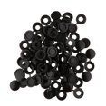 thumbnail image 2 of Tapas De Plástico Con Bisagras, Tapas De Rosca, Plegables Para Adaptarse A Un Tamaño De 6g O 8g, Piezas Para Tornillos De Fijación Ajustado Negro Baoblaze  Tornillos con bisagras Tapa de tapa, 2 of 8