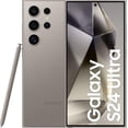 thumbnail image 1 of SAMSUNG Galaxy S24 Ultra SM-S928N de 512 GB (Sim Coreana Desbloqueada, Nano+eSIM) - Gris Titanio, 1 of 8