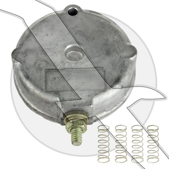 Mercury Marine Outboard Starter Motor End Cap Plate 57389