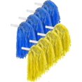 thumbnail image 1 of 12 Pack Cheerleading Pom Poms Sports Dance Cheer Plastic Pom Pom For Sports Team Spirit Cheering, 1 of 5