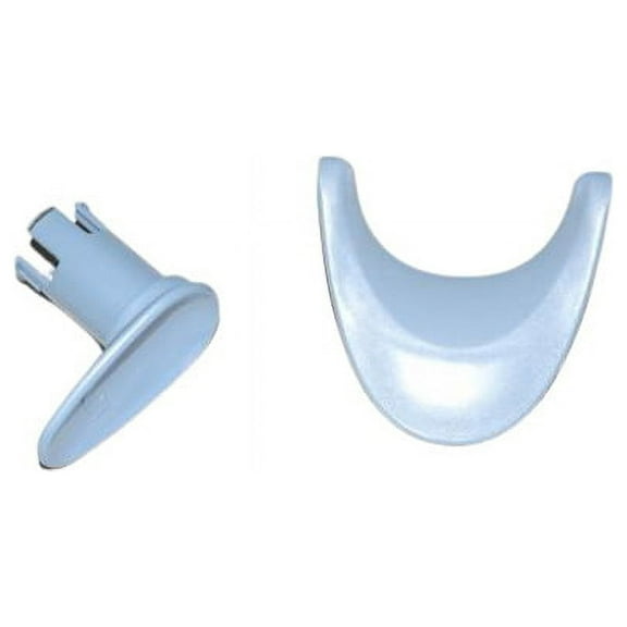 Replacement Part For Hoover FH40010 Vacuum Cleaner Upper, Lower Cord Wrap Kit With Screws :- 412002001