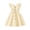 Brun, variante sur Xuewenshw Robe d'Été Décontractée Sans Manches pour Filles, Robe à Rayures avec Ourlet à Volants