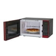 thumbnail image 2 of Mainstays 0.7 Cu. ft. 700W Compact Size Microwave Oven, Red, 2 of 5