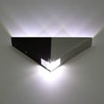 thumbnail image 3 of LINLIN Up and Down Wall Lamp, 5W Indoor Modern Wall Wash Lights Modern Triangle Shape Neon LED Lamps for Bedroom Living Room Bar Hallway Porch, 3 of 8