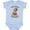 AE-Light Blue, variant on Inktastic Nuts About Grampy Boys or Girls Baby Bodysuit