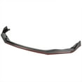 thumbnail image 1 of Spec-D Tuning Glossy Black Red Trim Front Bumper Lip Splitter 3PC Compatible with Lexus IS350 IS200T 2017-2020, 1 of 7