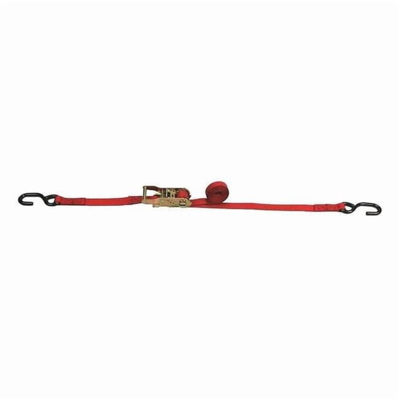 Lift-All Tie-Down Strap,Ratchet,8 Inx1 In,700 lb. MCT
