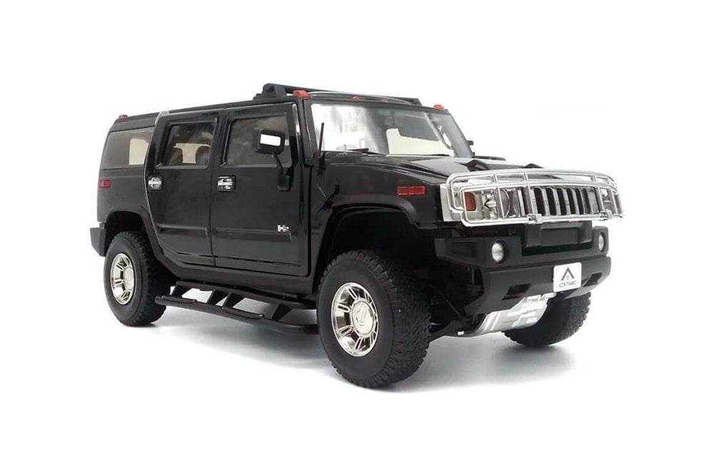 2006 Hummer H2, NCIS - Greenlight HWY18013 - 1/18 Scale