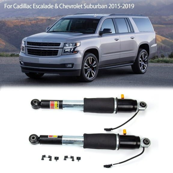 For 2015-2019 Cadillac Chevrolet GMC Yukon Rear Air Shock Absorbers OEM 23267007