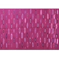 thumbnail image 1 of Ahgly Company Indoor Rectangle Abstract Purple Contemporary Area Rugs, 2' x 5', 1 of 4