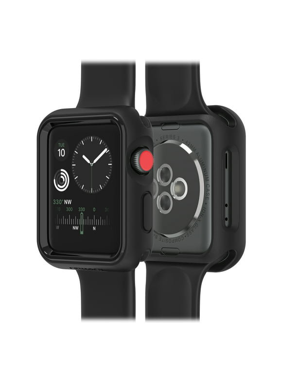 OtterBox Aura Edge Case for Apple Watch Series 3 - 42 MM - Black