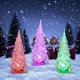 thumbnail image 4 of lámparas navideñas para árbol: Mini árbol de Navidad iluminado - Luz nocturna colorida para decoración de mesa, centro de mesa o centro de fiesta, 4 of 7